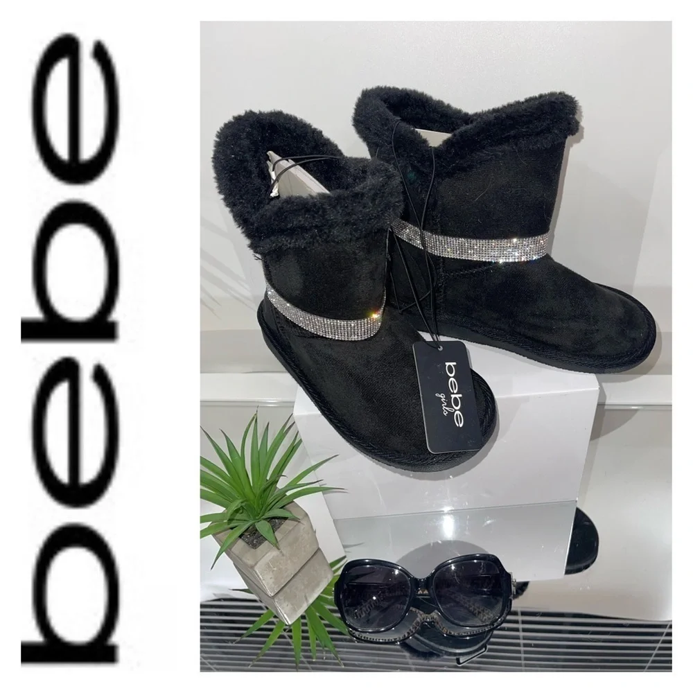 Bebe girls boots NWT